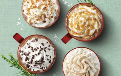 Starbucks unveils vegan-friendly holiday hot cocoa