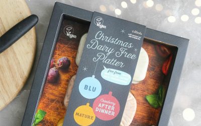 Violife debuts holiday-themed vegan cheeseboard in UK