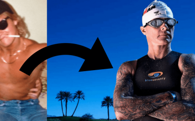 Recovered drug addict turns vegan Ironman