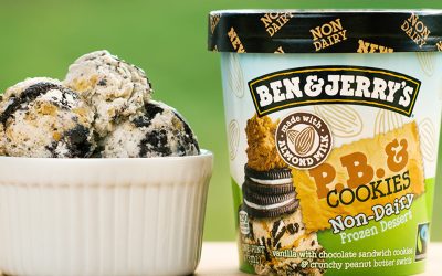 Ben & Jerry’s to give away vegan scoops on Free Cone Day