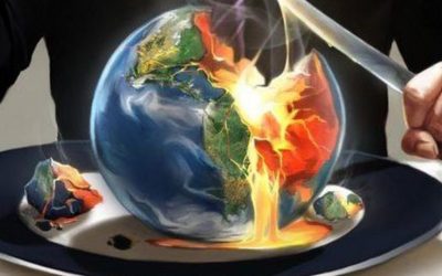 Eating the earth