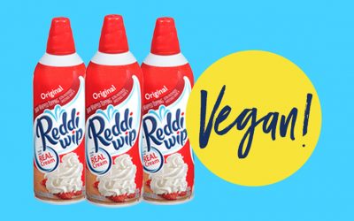 Reddi-wip launches non-dairy whipped creams