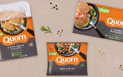 Quorn invests millions into research and development