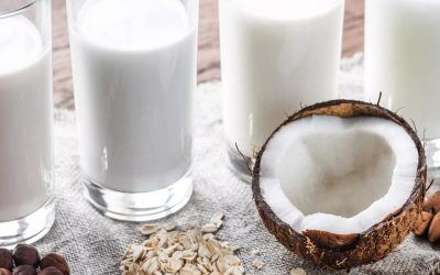A quarter of Britons are now drinking plant-based milks