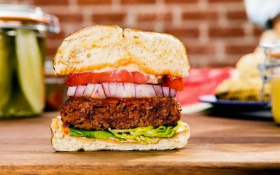 Plant-based burgers proven more sustainable than beef burgers