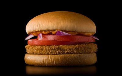 McDonalds launches vegan burger