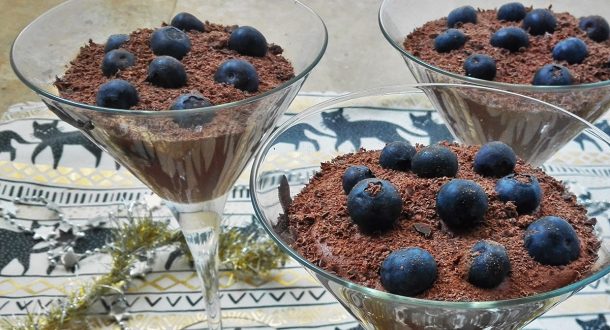 Recipe VeganChocMousse