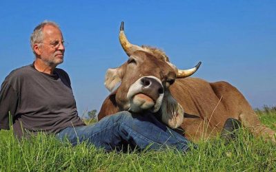 Former meat and dairy farmers redefining humane farming as vegan