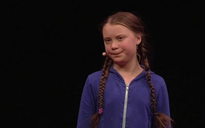Greta Thunberg has a message for all of us on climate change