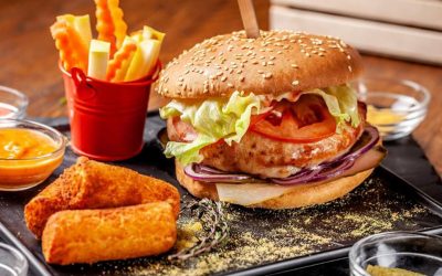 Non-vegans stood in line for 7 hours to get this vegan burger