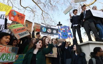 My generation trashed the planet
