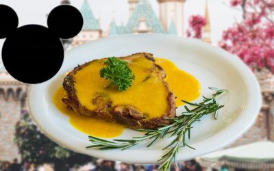 Vegan food options at Disney