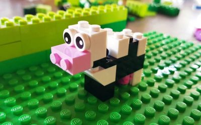 Researchers use Legos to help create lab-grown meat