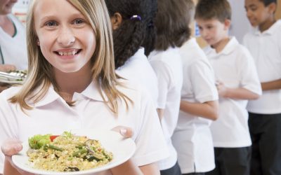 Schools in Glasgow serving vegan meals