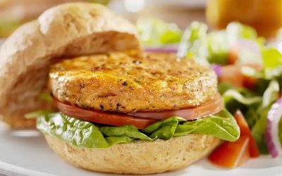 Sainsbury’s Jackfruit burger named best vegan supermarket burger