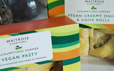 Waitrose launches vegan pasties and sausage rolls