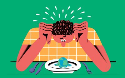 How to shop, cook and eat in a warming world