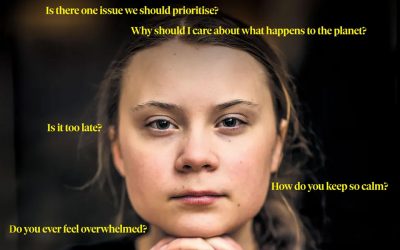 Greta Thunberg answers questions from members of parliament, famous people and fans