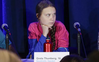 Greta is angry, and not just about climate change