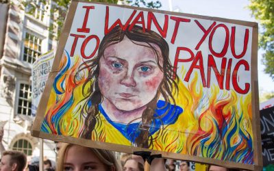 Greta Thunberg on TIME’s Women Who Will Change The World list