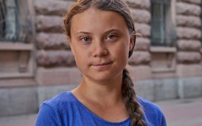 Greta tells the world it’s time to wake up and face the facts