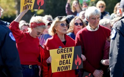 Jane Fonda’s climate activism gets her arrested