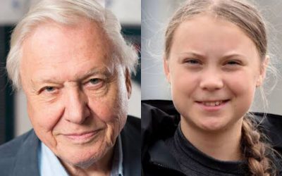 “Remarkable Greta” wins praise from Sir David Attenborough