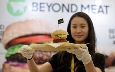 Plant based meat set to take on the world’s biggest consumer market