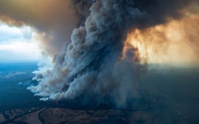 A climate change study published 12 years ago warned of Australian bushfires
