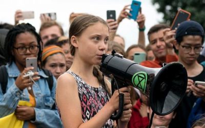 2019 was the year Greta Thunberg became a force to be reckoned with