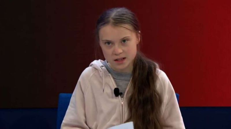 Greta rips into world leaders at Davos for doing nothing to stop the climate crisis.