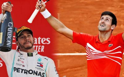Lewis Hamilton and Novak Djokovic credit plant-based diet with success