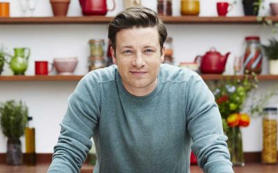 Jamie Oliver loses 2 stone by making 2 changes