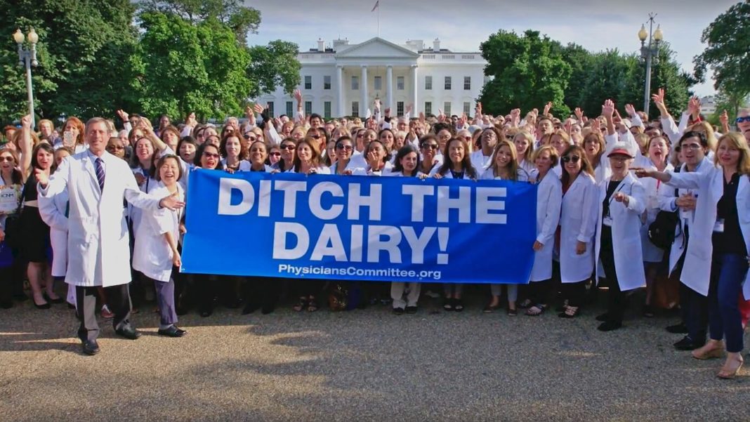 ditch the dairy