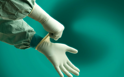 No More Leather Gloves For Red Cross