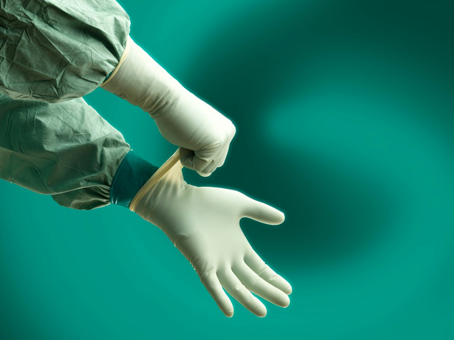 No More Leather Gloves For Red Cross