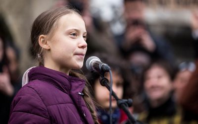 Greta at UK Rally: “I will not be silenced”