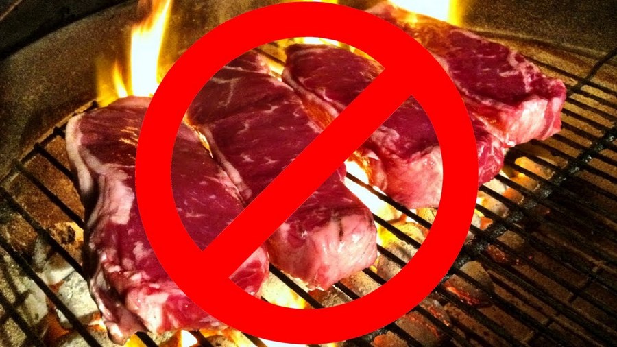 no red meat