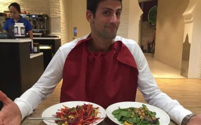 Words of wisdom on Coronavirus from plant-based tennis ace Novak Djokovic