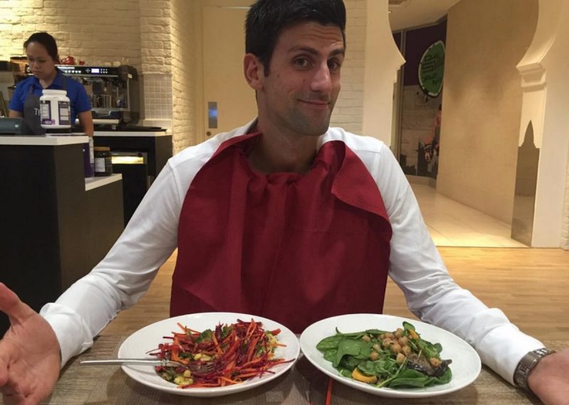 Words of wisdom on Coronavirus from plant-based tennis ace Novak Djokovic