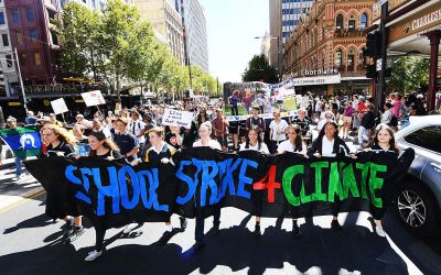 Student activists inspired by Greta demand schools teach climate change