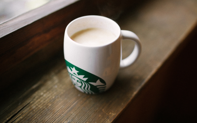 Starbucks CEO:  “Alternative milks will be a big part of the solution.”