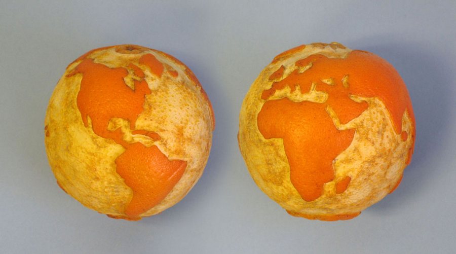 orange earth