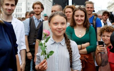 European Teen Climate-Activists Want Farming Reform