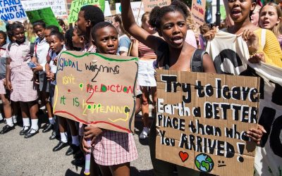 Survey shows racial minorities care most about climate change