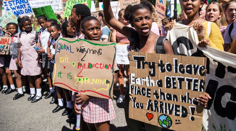 black climate activists