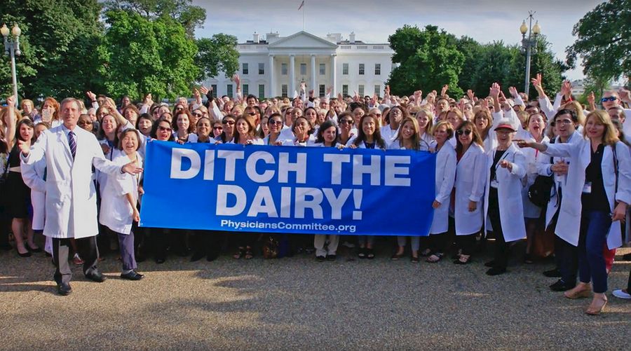 ditch the dairy PCRM