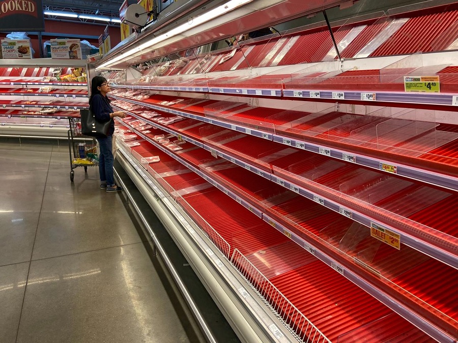 Pandemic causes meat industry to take huge hit as plant-based meat sales soar