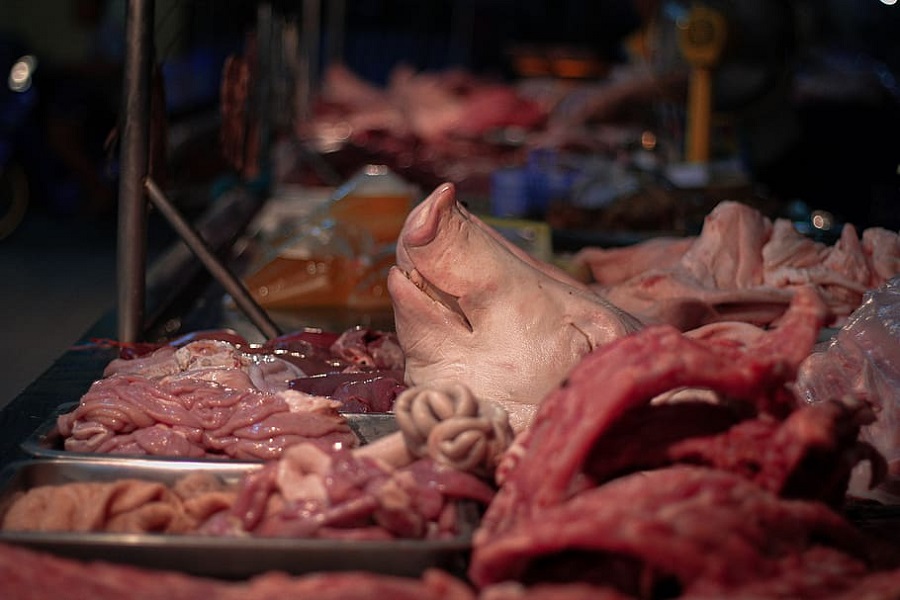 Meat china