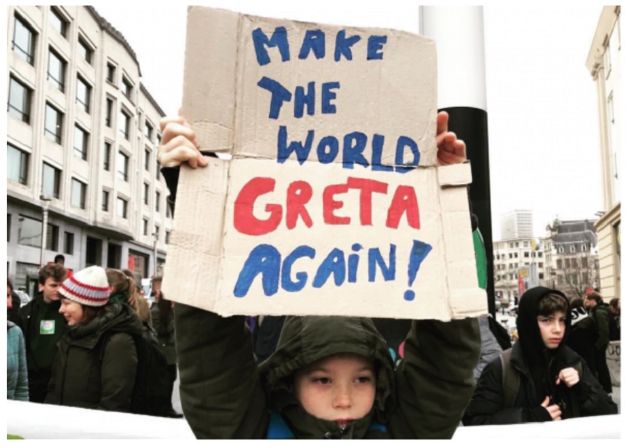 The animal-rights movement needs a hero like Greta Thunberg - Animal  Agriculture and Climate Change